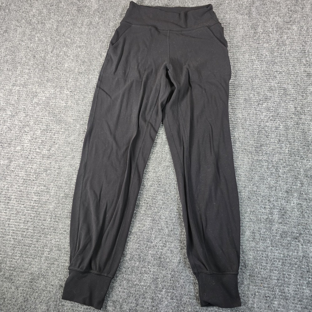 Lululemon Pants Womens 4 Black Align Jogger Yoga Gym Activewear